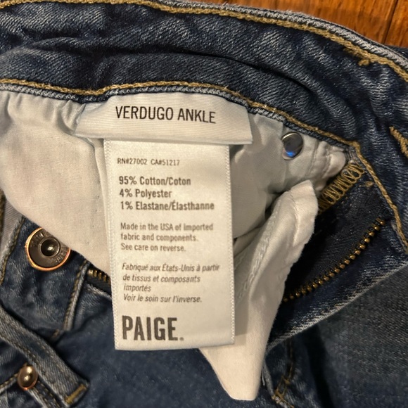 Paige Women’s jeans - Picture 3 of 6